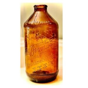 Vintage Old German Brand Beer Bottle 12oz Queen City Brewing Co Cumberland, MD